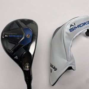 Callaway Paradym Ai Smoke HL 4 Hybrid 21*  Cypher Sixty 5.5 60g Regular RH HC