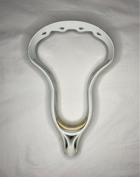 STX Bionic Vintage Men's Lacrosse Head White Unstrung