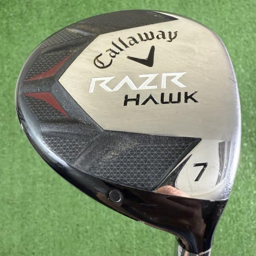 Callaway Razr Hawk Fairway 7 Wood Womens Ladies Flex 50g Graphite RH 41