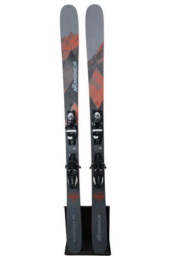 USED 2023 Nordica Enforcer 94 Skis 174cm with Look NX 12 Bindings
