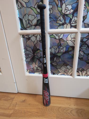 Marucci CAT Connect Hybrid USABat Certified Bat (-11) 17 oz 28" (Used)