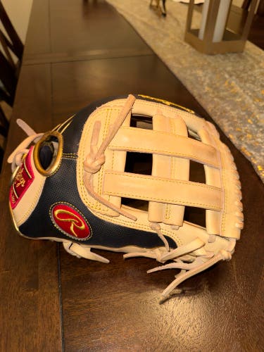Rawlings Heart of the Hide RH Baseball Glove 12.5" (Used)