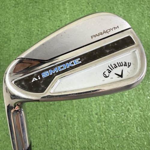 Callaway Paradym Ai Smoke Approach A Wedge 46 HZRDUS 6.0 Left Handed -1/2 Short