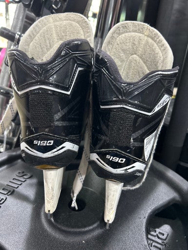 Used Bauer S190 Senior Goalie Skate Senior 9 11605-C000211450