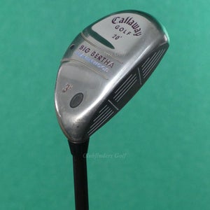 Lady Callaway Big Bertha Heavenwood 20 Hybrid 3H Iron Gems 55w Graphite Ladies