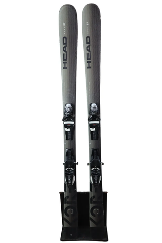 USED 2023 Head Kore 87 Skis 163cm with Look NX 12 Bindings