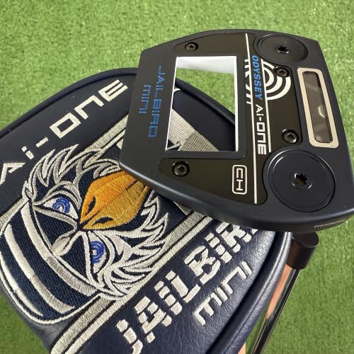 Odyssey AI One Jailbird Mini CH Mallet Putter Right Handed 34