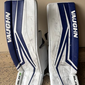 31" 2022 Vaughn Slr3 Goalie Leg Pads (Used)