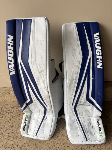 31" 2022 Vaughn Slr3 Goalie Leg Pads (Used)