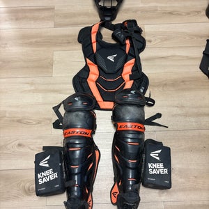 Easton Elite x Catcher's Set (Used)