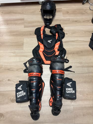 Easton Elite x Catcher's Set (Used)