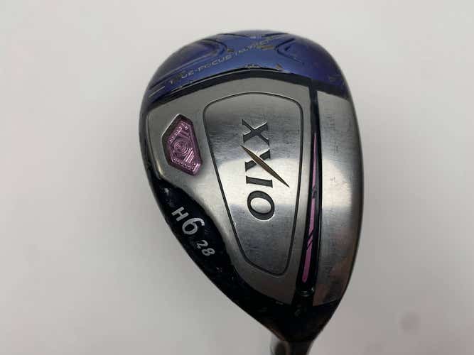 XXIO Eleven Ladies 6 Hybrid 28* MP1100 L 35g Ladies Graphite Womens RH