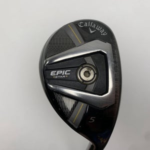 Callaway EPIC Star 5 Hybrid 25* Grand Bassara 55g Regular RH