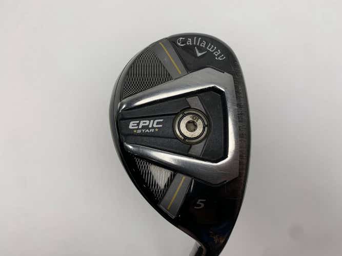 Callaway EPIC Star 5 Hybrid 25* Grand Bassara 55g Regular RH