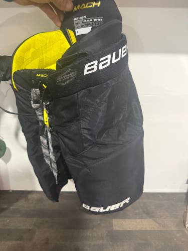 Youth Medium Bauer Supreme Mach Hockey Pants (Used)