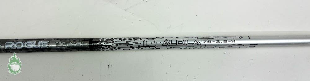 Used Aldila Rogue 110 MSI 70g Extra Stiff Flex Driver Shaft TMAG Tip 44.25"
