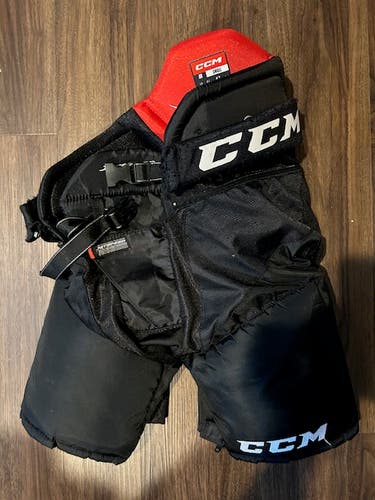 Men's Senior Small CCM JetSpeed FT485 Hockey Pants (Used)