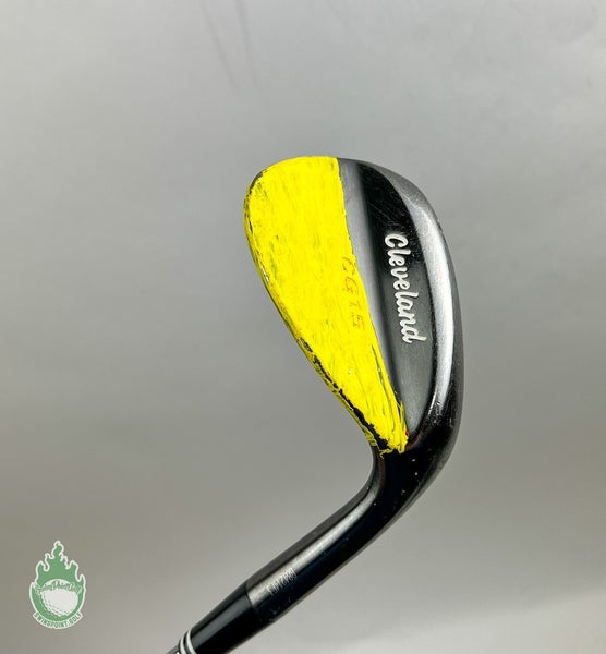 Used RH Cleveland CG15 Zip Grooves Two Dot Wedge 54-14* Wedge Steel Golf Club