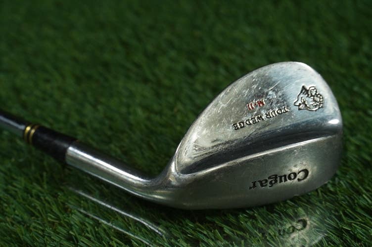 COUGAR M-II TOUR 55 WEDGE SAND TRUE TEMPER DYNAMIC WEDGE FLEX STEEL SHAFT RH