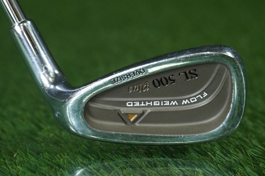 DELTA SL 500 PLUS 9 IRON OVERSIZE FLOW WEIGHTED PRECISION FM STEEL RH ~ LOOK!!