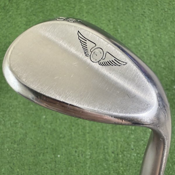 READ Edel Golf 58 Lob Wedge KBS Hi-Rev Regular Flex Steel 35.25