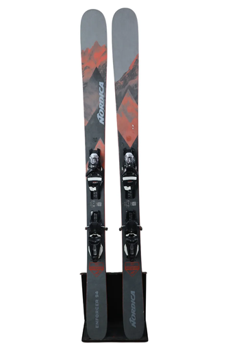 USED 2023 Nordica Enforcer 94 Skis 165cm with Look NX 12 Bindings