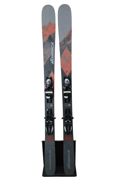 USED 2023 Nordica Enforcer 94 Skis 165cm with Look NX 12 Bindings