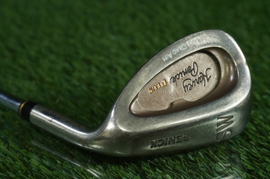 HARVEY PENICK PLUS SAND WEDGE "SW" TAKE AIM RIFLE STEEL SHAFT RH ~ LOOK!!