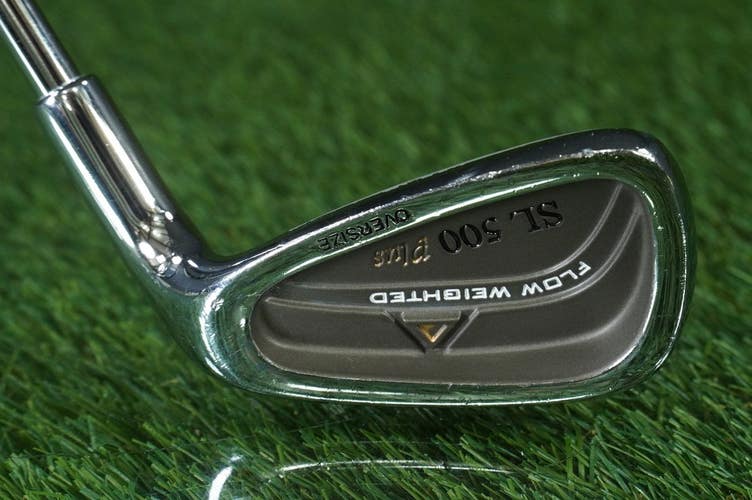 DELTA SL 500 PLUS 7 IRON OVERSIZE FLOW WEIGHTED PRECISION STEEL RH ~ LOOK!!