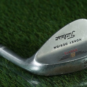 TITLEIST 256 10 WEDGE SAND BV VOKEY TRUE TEMPER WEGDE FLEX RH WITH NEW GRIP!