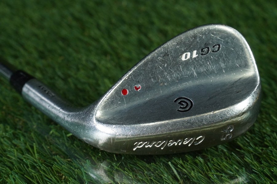 CLEVELAND CG10 56 WEDGE SAND CMM PRECISION RIFLE SPINNER WEDGE FLEX STEEL RH