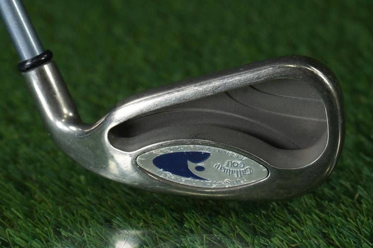 CALLAWAY HAWK EYE 5 IRON TITANIUM TUNGSTEN REGULAR FLEX GRAPHITE RH ~ LOOK!!