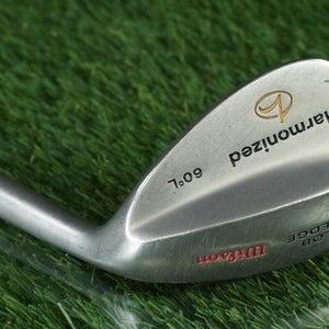 WILSON HARMONIZED 60 LOB WEDGE TRUE TEMPER STEEL SHAFT RIGHT HANDED RH ~ LOOK!!