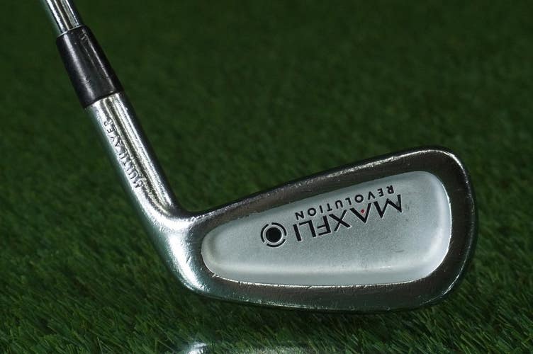 MAXFLI REVOLUTION 6 IRON TRUE TEMPER DYNAMIC GOLD S300U STIFF FLEX STEEL RH