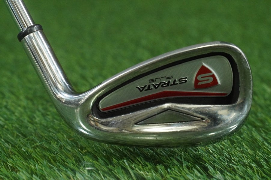 CALLAWAY STRATA PLUS 8 IRON STEEL SHAFT RIGHT HANDED RH ~ LOOK!!