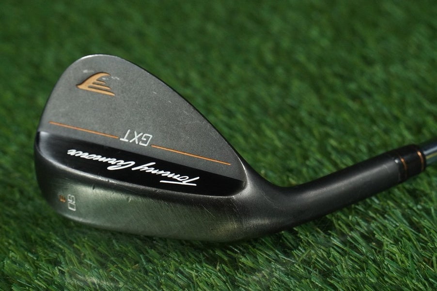 TOMMY ARMOUR GXT 60 8 WEDGE LOB TRUE TEMPER DYNAMIC GOLD WEDGE FLEX STEEL LH