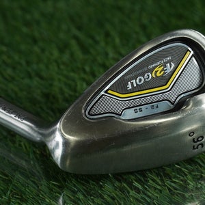 F2 SS 56 WEDGE SAND TRUE TEMPER WEDGE FLEX STEEL RH ~ EXCELLENT!!
