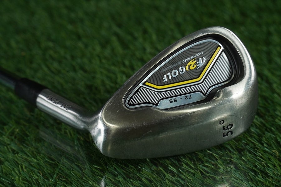 F2 SS 56 WEDGE SAND TRUE TEMPER WEDGE FLEX STEEL RH ~ EXCELLENT!!