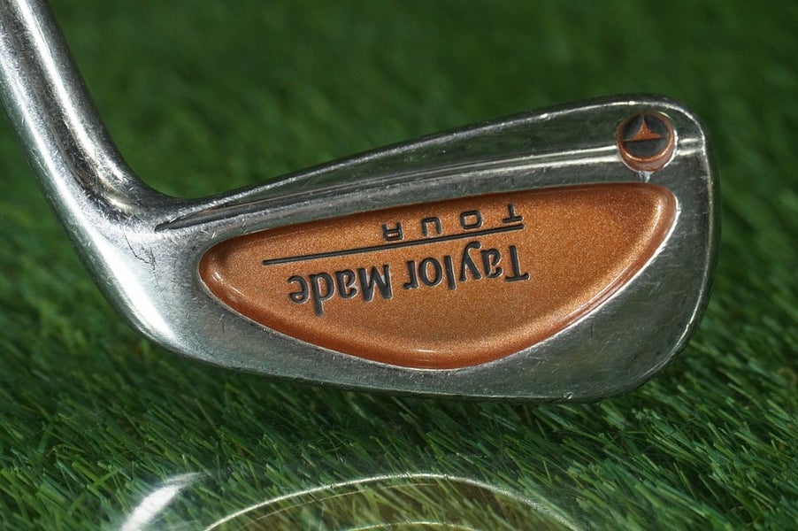 TAYLORMADE BURNER TOUR 3 IRON PRECISION RIFLE S-90 STIFF FLEX STEEL RH ~ LOOK!!