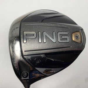 Ping G400 Max Driver 10.5* Alta CB 55g Regular Graphite Mens LH