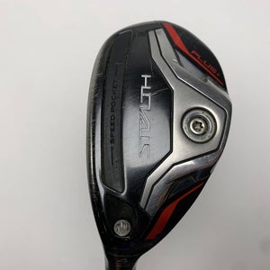 TaylorMade Stealth Plus Rescue 4 Hybrid 22* HZRDUS RDX Smoke Red 6.0 Stiff LH