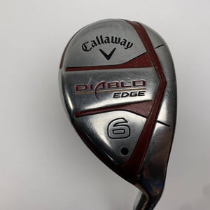 Callaway Diablo Edge 6 Hybrid 30* 60g Regular Graphite Mens RH