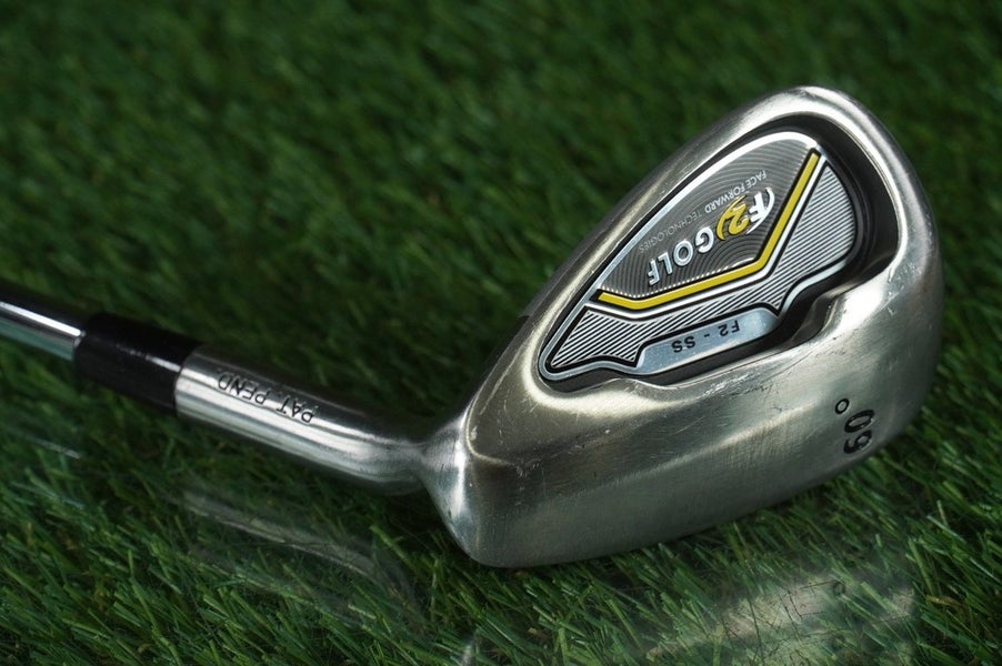 F2 SS 60 WEDGE SAND TRUE TEMPER WEDGE FLEX STEEL RH ~ EXCELLENT!!