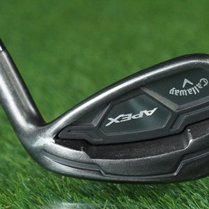 CALLAWAY APEX BLACK 9 IRON 16 FORGED FUJIKURA PRO 85 STIFF GRAPHITE RH ~ LOOK!