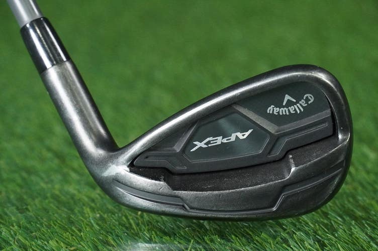 CALLAWAY APEX BLACK 9 IRON 16 FORGED FUJIKURA PRO 85 STIFF GRAPHITE RH ~ LOOK!