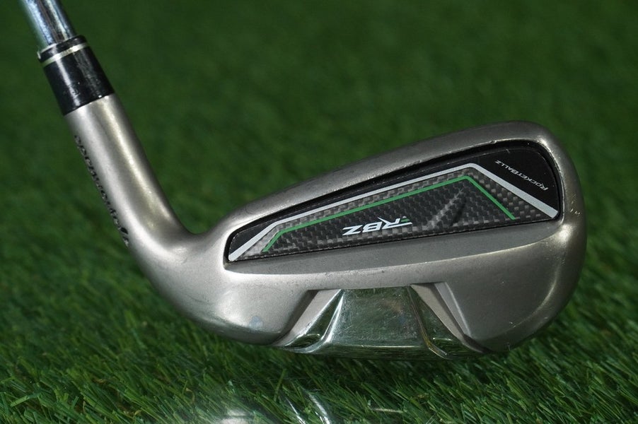 TAYLORMADE RBZ 5 IRON ROCKETBALLZ REGULAR FLEX STEEL RIGHT HANDED RH ~ LOOK!!