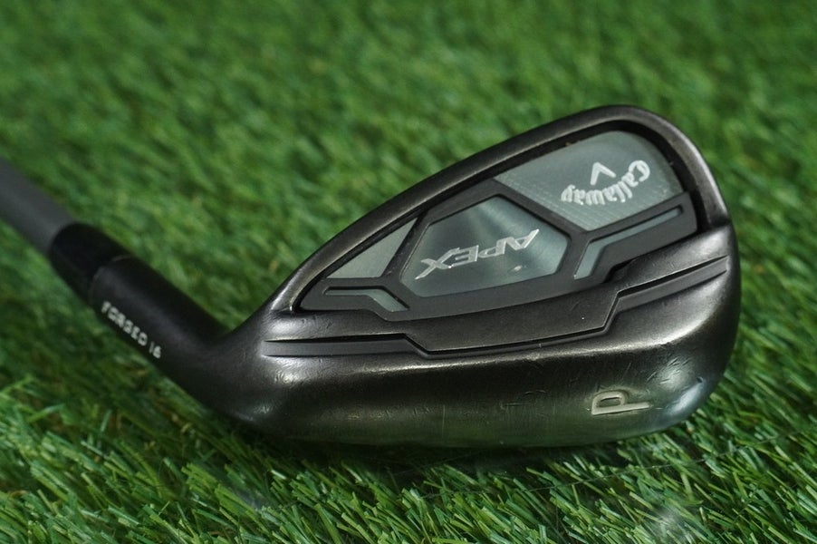 CALLAWAY APEX BLACK PITCHING WEDGE "P" CF16 FORGED FUJIKURA PRO 85 STIFF FLEX RH