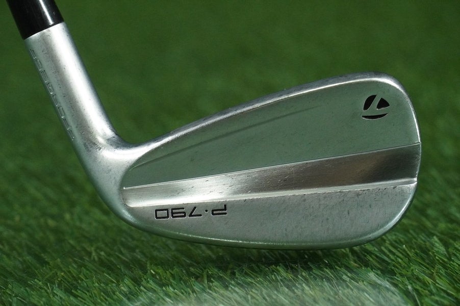 TAYLORMADE P-790 2023 8 IRON FORGED AERO TECH STEELFIBER I80 REGULAR GRAPHITE RH