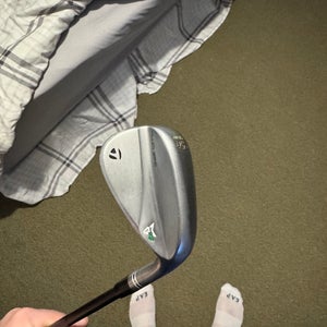 TaylorMade Milled Grind set 3 Right Handed Wedge Stiff Flex Steel Shaft (Used)