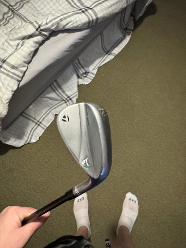 TaylorMade Milled Grind set 3 Right Handed Wedge Stiff Flex Steel Shaft (Used)
